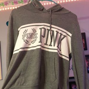 Pink sweatshirt